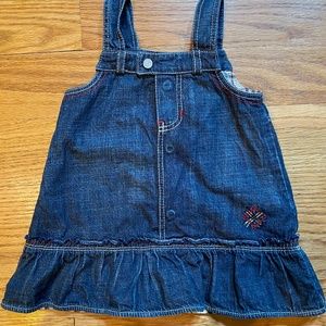 Burberry Baby Denim Dress - Size 6 months